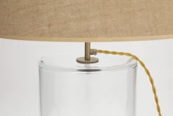 Lampes|Lampes De Table Et De Bureau<Flamant CYPRI, lampe de table, verre, L Or
