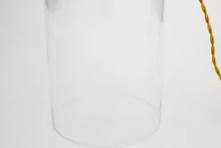 Lampes|Lampes De Table Et De Bureau<Flamant CYPRI, lampe de table, verre, L Or