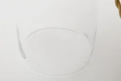 Lampes|Lampes De Table Et De Bureau<Flamant CYPRI, lampe de table, verre, S Or