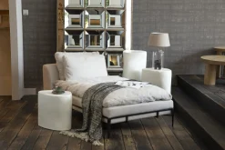 Lampes|Lampes De Table Et De Bureau<Flamant CYPRI, lampe de table, verre, S Or