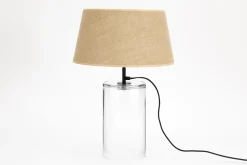 Lampes|Lampes De Table Et De Bureau<Flamant CYPRI, lampe de table, verre, , S Noir