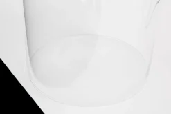 Lampes|Lampes De Table Et De Bureau<Flamant CYPRI, lampe de table, verre, , S Noir