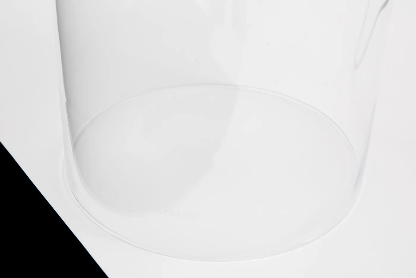 Lampes|Lampes De Table Et De Bureau<Flamant CYPRI, lampe de table, verre, , S Noir