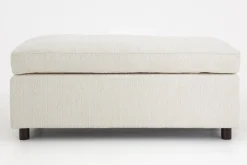 Poufs Et Bouts De Canapé|Sièges<Flamant DAKOTA, pouf repose-pieds, 125 x 55, fixe
