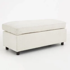 Poufs Et Bouts De Canapé|Sièges<Flamant DAKOTA, pouf repose-pieds, 125 x 55, fixe