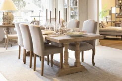 Chaises|Chaises<Flamant DALYA, chaise, bouleau, lin Gebrokenwit