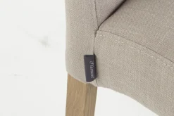 Chaises|Chaises<Flamant DALYA, chaise, bouleau, lin Gebrokenwit