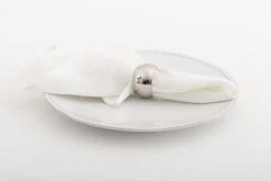 Décoration De Table|Accessoires<Flamant DAMMIS, rond de serviette, nickel Argent