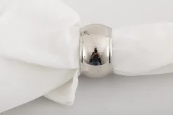 Décoration De Table|Accessoires<Flamant DAMMIS, rond de serviette, nickel Argent