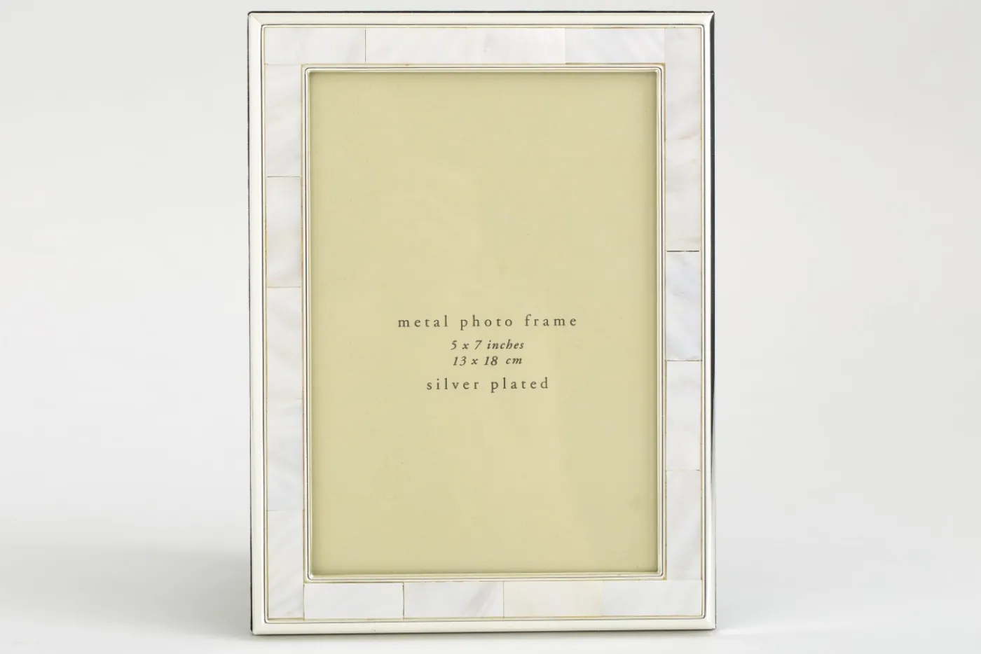 Cadres Photo|Cadres Photo<Flamant DAN, cadre photo, é avec nacre, 13x18 Argent