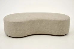 Poufs Et Bouts De Canapé|Sièges<Flamant DANIEL, pouf, beige Blanccassé