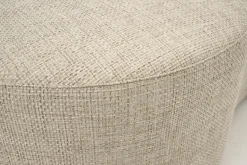 Poufs Et Bouts De Canapé|Sièges<Flamant DANIEL, pouf, beige Blanccassé