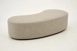 Poufs Et Bouts De Canapé|Sièges<Flamant DANIEL, pouf, beige Blanccassé