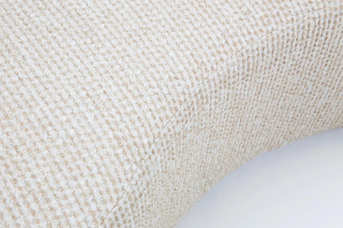 Poufs Et Bouts De Canapé|Sièges<Flamant DANIEL, pouf, blanc/beige Blanccassé