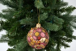 Boules De Noël|Boules De Noël<Flamant DANIT, boule de Noël Mixte