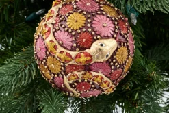 Boules De Noël|Boules De Noël<Flamant DANIT, boule de Noël Mixte