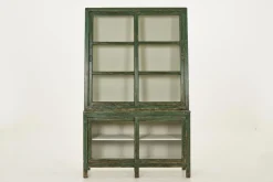 Placards|Armoires<Flamant DANNI, vitrine, Vert