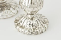 Chandeliers|Chandeliers<Flamant DANTON, bougeoir, verre mercuré, S, avec leds Argent