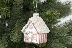 Boules De Noël|Boules De Noël<Flamant DARICK, pendentif Noël Rose
