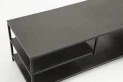 Tables De Salon|Tables De Salon<Flamant DARION, table basse, rectangulaire, métal Noir