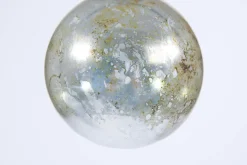 Boules De Noël|Boules De Noël<Flamant DEBBY, boule de Noël, Argent