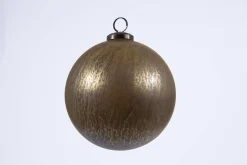 Boules De Noël|Boules De Noël<Flamant DEBBY, boule de Noël, Or