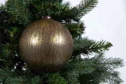 Boules De Noël|Boules De Noël<Flamant DEBBY, boule de Noël, Or
