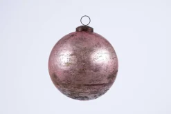 Boules De Noël|Boules De Noël<Flamant DEBBY, boule de Noël, Rose