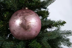 Boules De Noël|Boules De Noël<Flamant DEBBY, boule de Noël, Rose