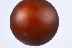 Boules De Noël|Boules De Noël<Flamant DEBBY, boule de Noël, rouille Brun