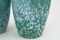 Pots Et Vases|Décoration<Flamant DEGO, vase, verre, turquoise, L Bleu