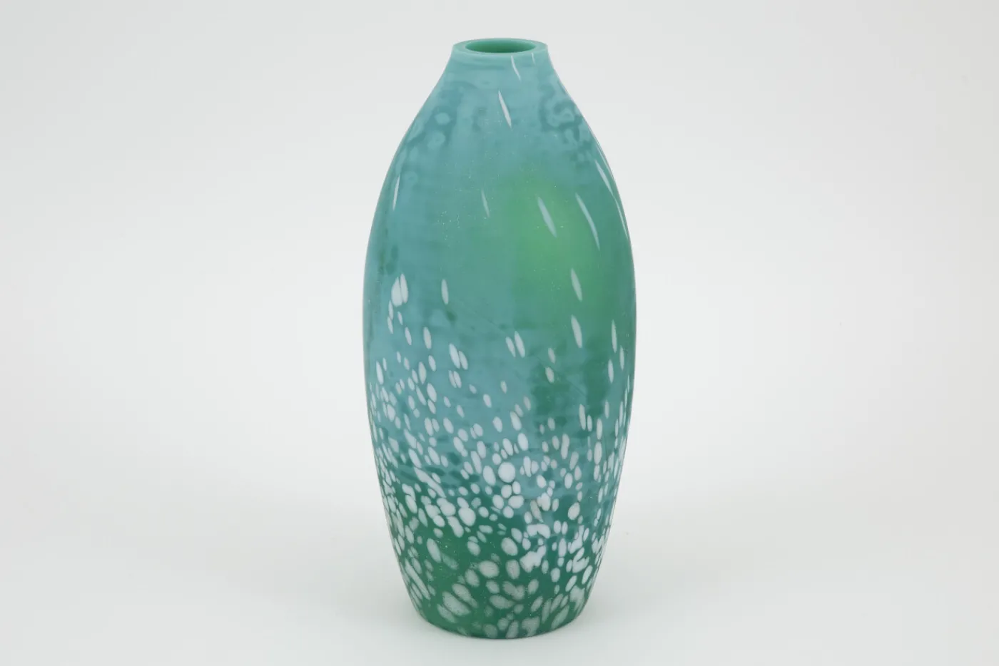 Pots Et Vases|Décoration<Flamant DEGO, vase, verre, turquoise, S Bleu