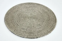 Sets De Table Et Porte-Couverts|Textile<Flamant DELVIN, set de table, perles, Argent