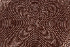 Textile|Sets De Table Et Porte-Couverts<Flamant DELVIN, set de table, perles, cuivre Brun