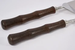 Couverts|Couverts<Flamant DILAN, jeu de gâteau, set de 2 Brun