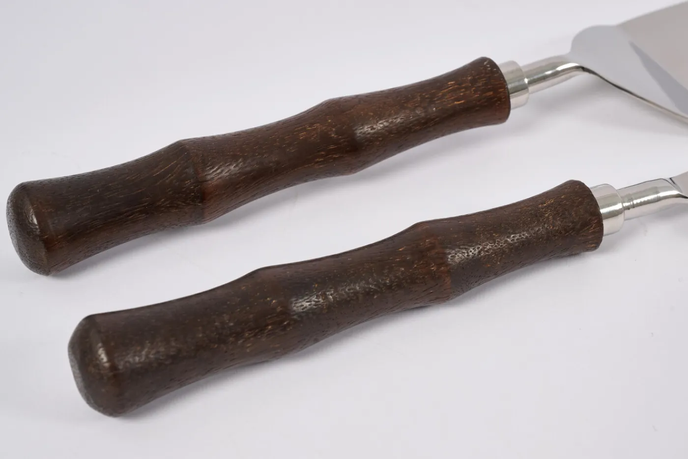 Couverts|Couverts<Flamant DILAN, jeu de gâteau, set de 2 Brun