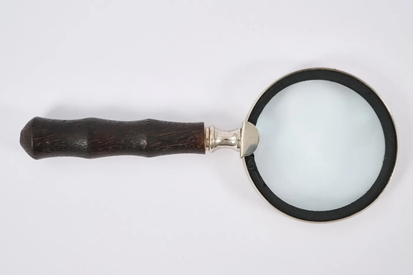 Décoration|Décoration De Bureau<Flamant DILAN, loupe, bois Brun