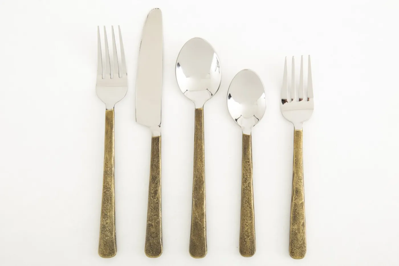 Couverts|Couverts<Flamant DINAH, couverts, set de 5 Or