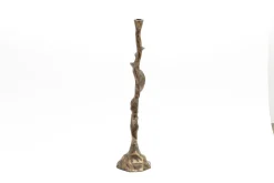 Chandeliers|Chandeliers<Flamant DIONE, bougeoir, métal, L Brun