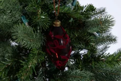 Boules De Noël|Boules De Noël<Flamant DIRE, pendentif Noël Rouge