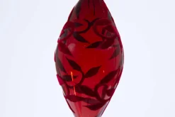 Boules De Noël|Boules De Noël<Flamant DIRE, pendentif Noël Rouge