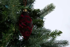 Boules De Noël|Boules De Noël<Flamant DIRE, pendentif Noël Rouge