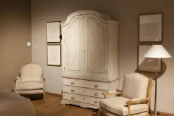 Placards|Armoires<Flamant DIVINA, armoire, gris clair