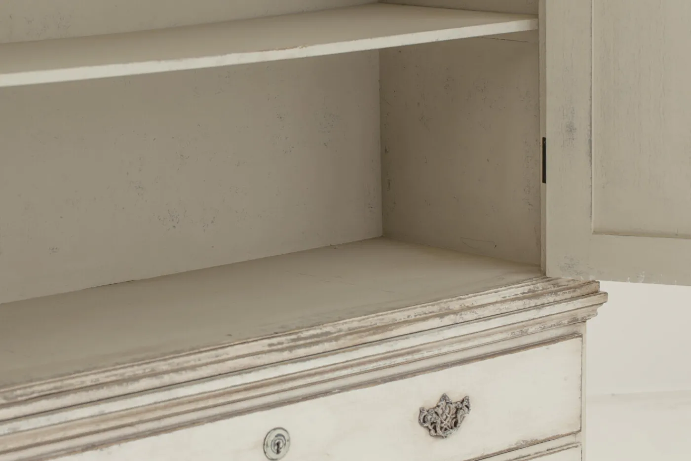 Placards|Armoires<Flamant DIVINA, armoire, gris clair