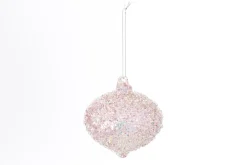 Boules De Noël|Boules De Noël<Flamant DIZZY, pendentif Noël Rose