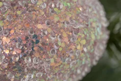 Boules De Noël|Boules De Noël<Flamant DIZZY, pendentif Noël Rose