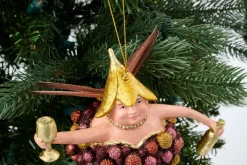 Boules De Noël|Boules De Noël<Flamant DONELLA, pendentif Noël Mixte