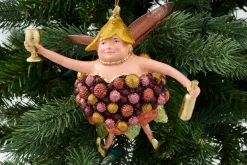 Boules De Noël|Boules De Noël<Flamant DONELLA, pendentif Noël Mixte
