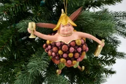 Boules De Noël|Boules De Noël<Flamant DONELLA, pendentif Noël Mixte