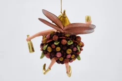 Boules De Noël|Boules De Noël<Flamant DONELLA, pendentif Noël Mixte